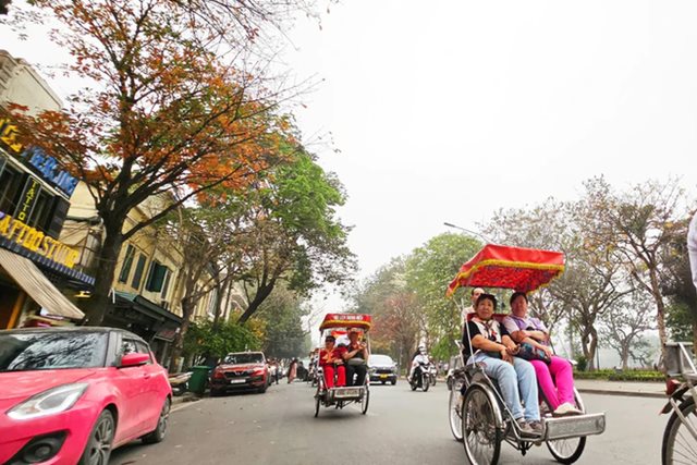 Miền Bắc nắng hanh, nhiệt tiếp tục tăng